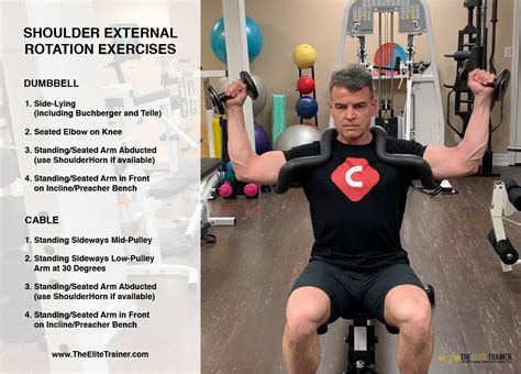 Periodization of Shoulder External Rotation – The Elite Trainer