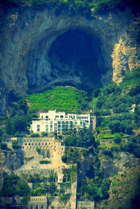 Caves - Amalfi Coast, Italy | Italy | Pinterest