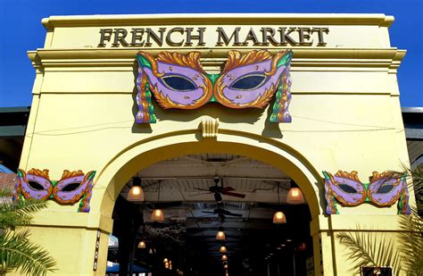 French Market Arch Entry in New Orleans, Louisiana - Encircle Photos