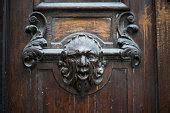 Demon Door Knocker Stock Photos - FreeImages.com