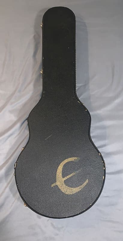 Epiphone Case for Les Paul, 1980's - Black | Reverb