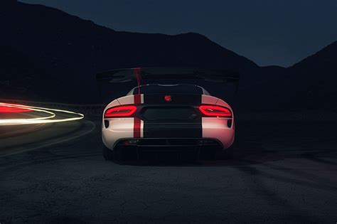 Dodge Viper ACR on Behance