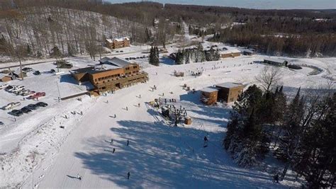 Top 10 ski resorts, areas in Michigan this winter