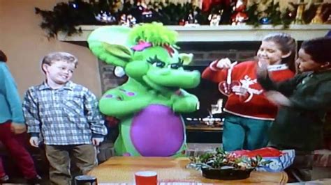 Barney Christmas Tree