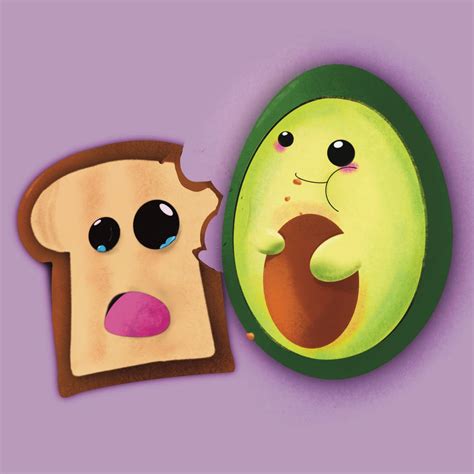 Avocado toast by WhittleCreatures on DeviantArt