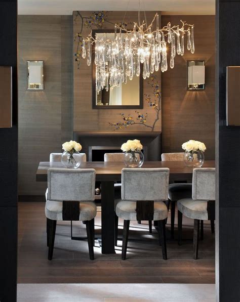 10 Crystal Chandeliers for Dining Room Design – Room Decor Ideas