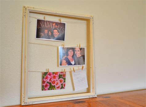 Upcycle: Clothespin Photo Frame – Factory Direct Craft Blog