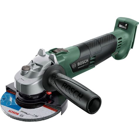 Bosch ADVANCEDGRIND 18v Cordless Angle Grinder 125mm | Angle Grinders