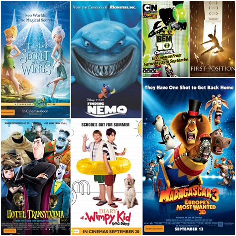 Kids Holiday Movie Guide | Sep-Oct 2012 - Play and Go