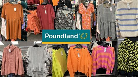 NEW IN POUNDLAND PEP&CO NEW COLLECTION | POUNDLAND CLOTHS SECTION | PEP ...