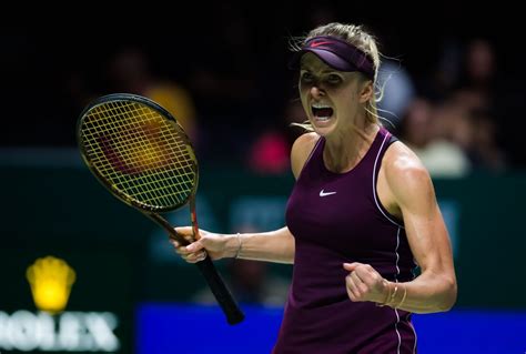 Elina Svitolina – 2018 BNP PARIBAS WTA Finals in Singapore 10/25/2018 ...