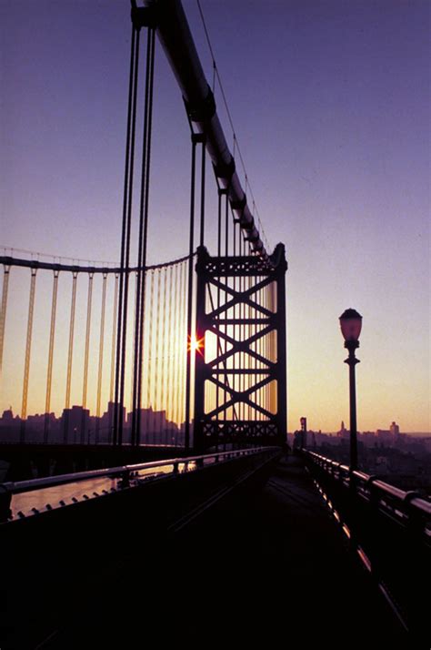 M. Douglas Wray: Ben Franklin Bridge, Philadelphia