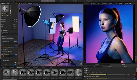 Photography Studio Lighting