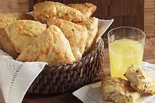 Savory Scones with Bacon Cheddar and Chives