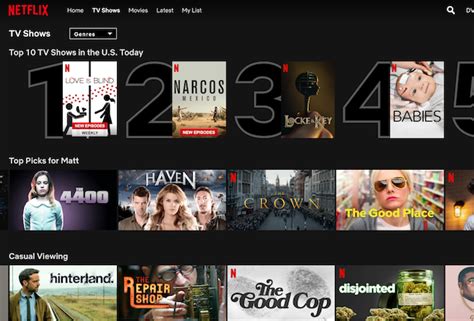 Netflix Rolls Out Daily 'Top 10' Row of Most Popular TV Shows and Movies