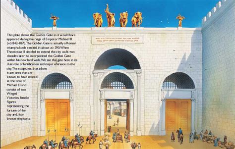 Who Built the Theodosian Walls of Constantinople?