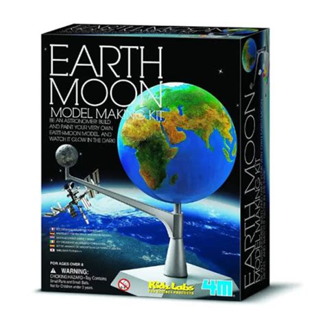 Earth Moon Model Making Kit 4M – Powerbox LK