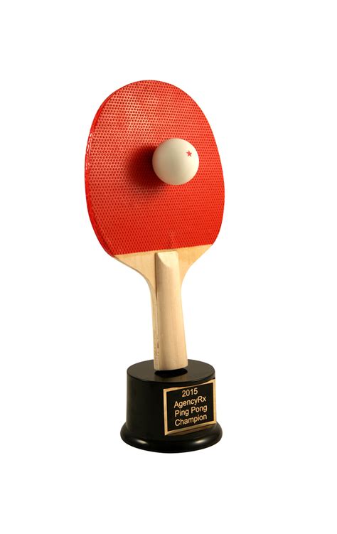 Ping Pong Trophy - Far Out Awards