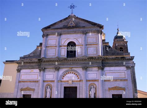 Italy, Campania, Avellino, cathedral Stock Photo - Alamy