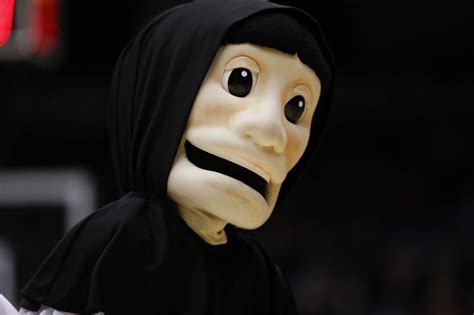 Meet Providence College’s terrifying Friar mascot - SBNation.com