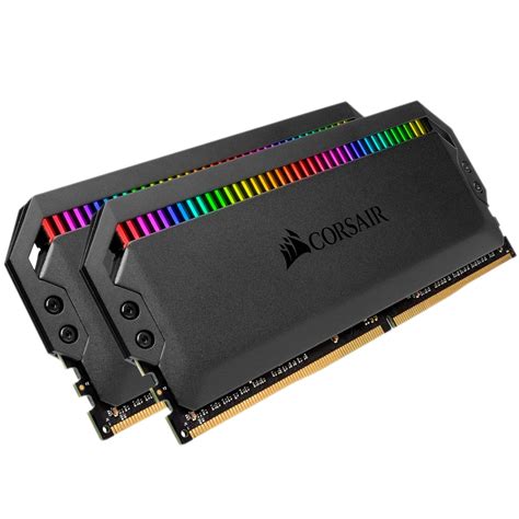 32GB CORSAIR DOMINATOR PLATINUM RGB DDR4 3200MHz RAM Memory Kit (16×2) - REDTECH Computers