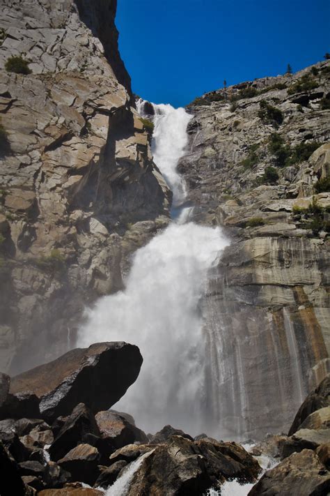 Wapama Falls at Hetch Hetchy Yosemite National Park 10 - 2 Travel Dads