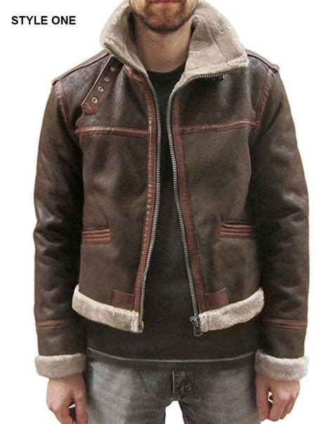 Shearling Resident Evil 4 Leon Kennedy Jacket - UJackets