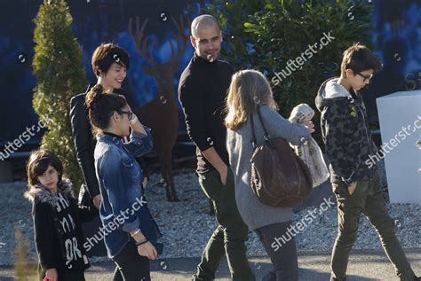 Pep Guardiola Family Editorial Stock Photo - Stock Image | Shutterstock