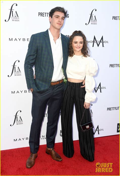 Joey King & Boyfriend Jacob Elordi Couple Up for Daily Front Row's ...