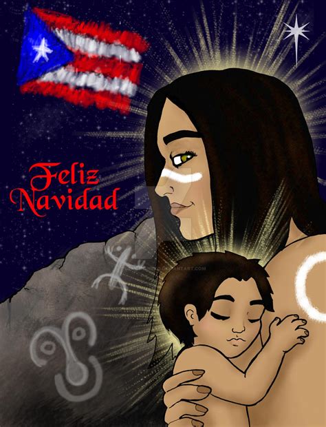 Boricua Navidad 2008 by DemonicNeko on DeviantArt