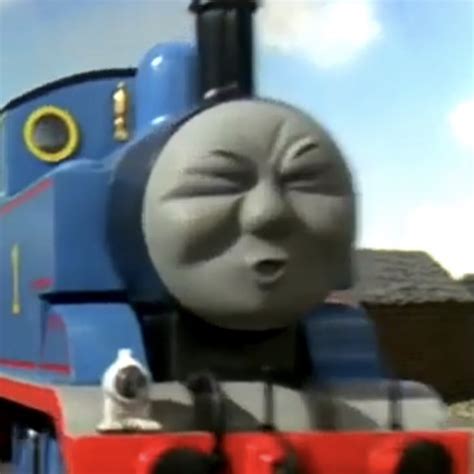 Thomas The Tank Engine Sad Face