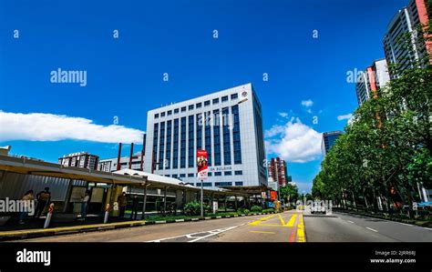 Immigration Checkpoints Authority (ICA) at Kallang road, Singapore ...