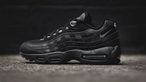 Nike Air Max 95 Essential Black Grey Woven | Where To Buy | 749766-065 | The Sole Supplier