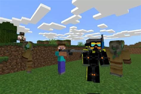 Download Giant Zombie Mod Minecraft Bedrock: MCPEDL