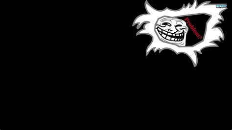 Troll Face Dark Wallpaper - Descargar Wallpapers en HD