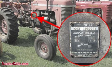 Massey ferguson tractor serial numbers - lasopavoice