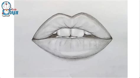 Aesthetic Drawings Simple Lips - Madamee Classy