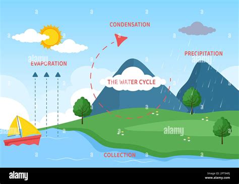 Evaporation In The Water Cycle Wikieducator