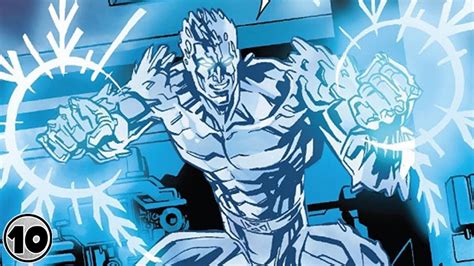 Top 10 Super Powers You Didn't Know Iceman had - YouTube