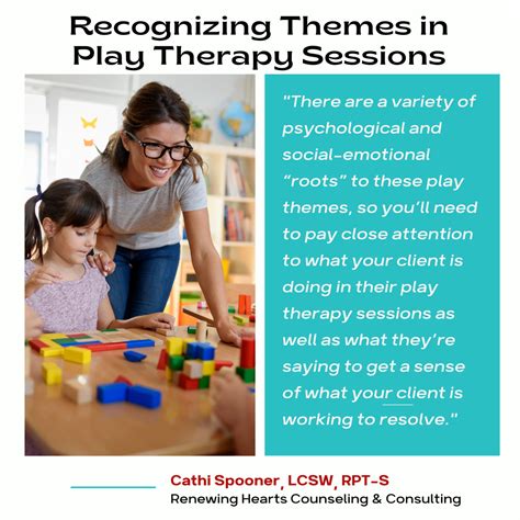 What are Common Themes in Play Therapy with Children?