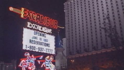 VIDEO VAULT | Excalibur Las Vegas debuts to 'family friendly' fanfare ...