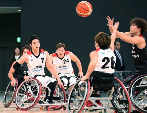 Japan wheelchair basketball Tokyo Paralympics 003 | JAPAN Forward