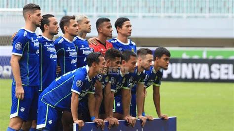 Daftar 5 Pemain Persib yang Paling Sering Dimainkan di Liga 1 2022-2023