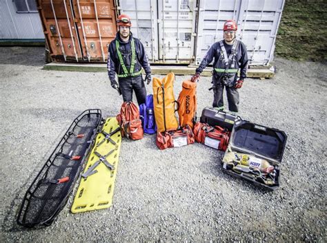 Example of a rescue kit used by Irwin safety | Safety equipment, Rental, Industrial safety