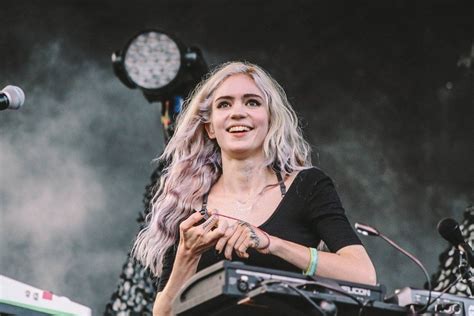 Grimes at Pitchfork Festival 2014 | Grimes, Grimes realiti, Claire boucher