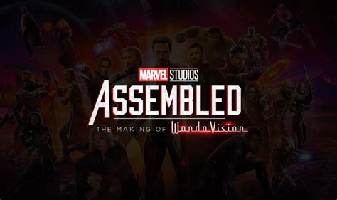 Marvel Studios Announces ASSEMBLED, a Behind-the-Scenes Look at the Marvel Cinematic Universe