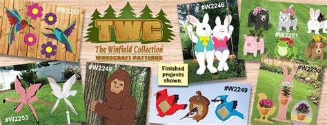 The Winfield Collection: Woodcraft Patterns & Supplies