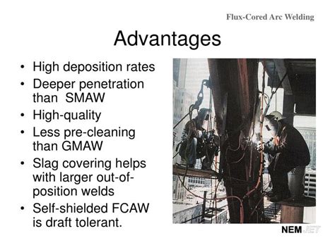 PPT - Flux Cored Arc Welding (FCAW) PowerPoint Presentation - ID:518171