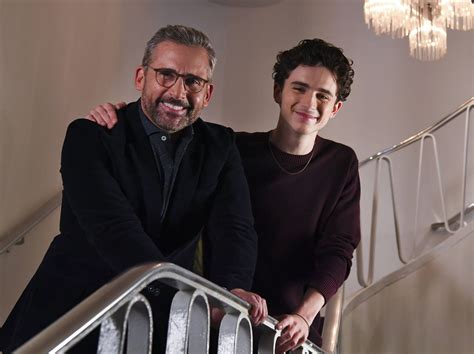 Timothée Chalamet & Steve Carell for USA Today (2018) - Timothée ...