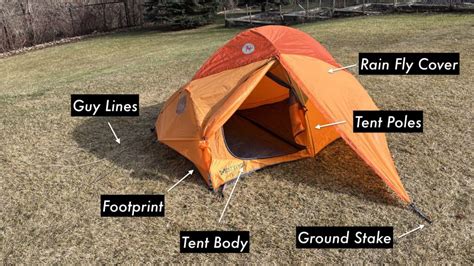 How to Properly Fold and Pack a Tent